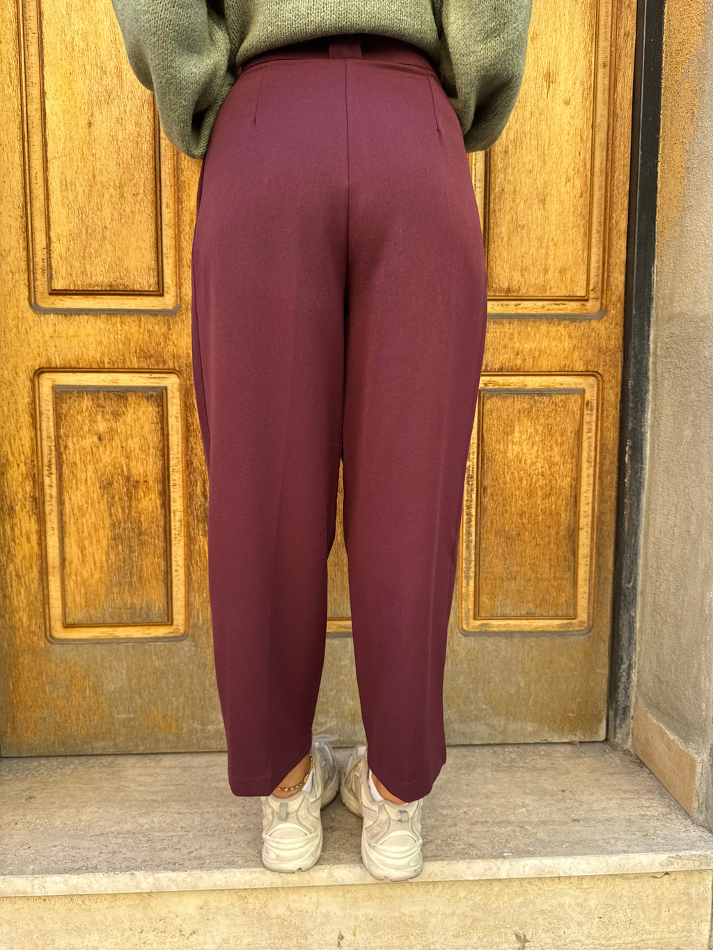 PANTALONE LIBERTY BORGOGNA