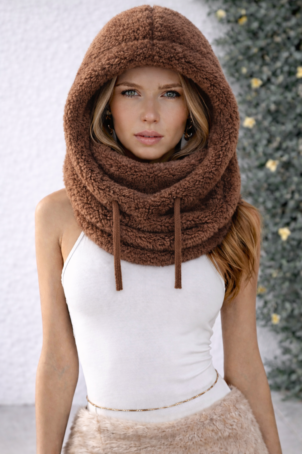 Gala Milova | Capucha Artic Cocoon