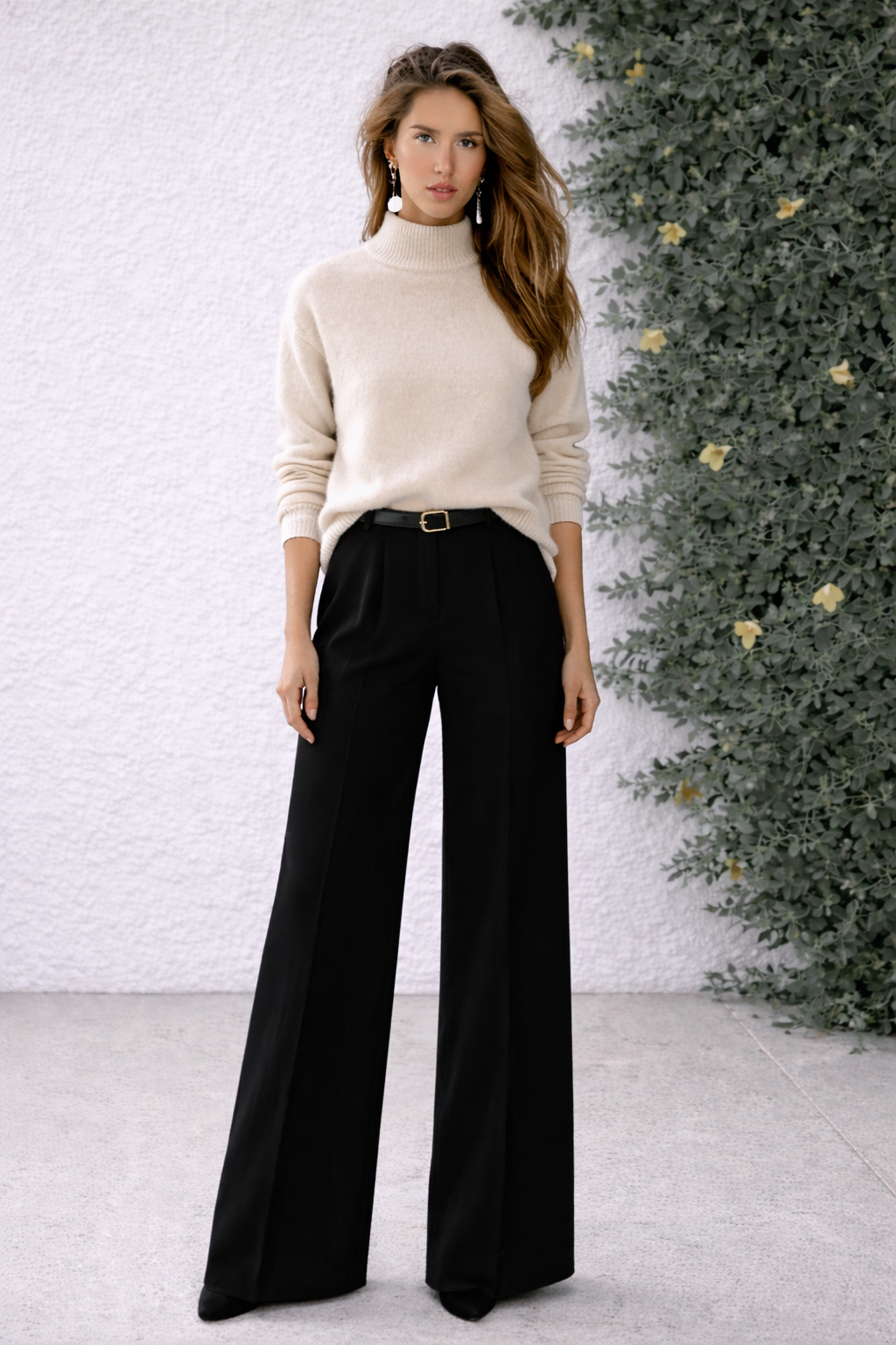 GALA MILOVA - JERSEY DE CACHEMIRA