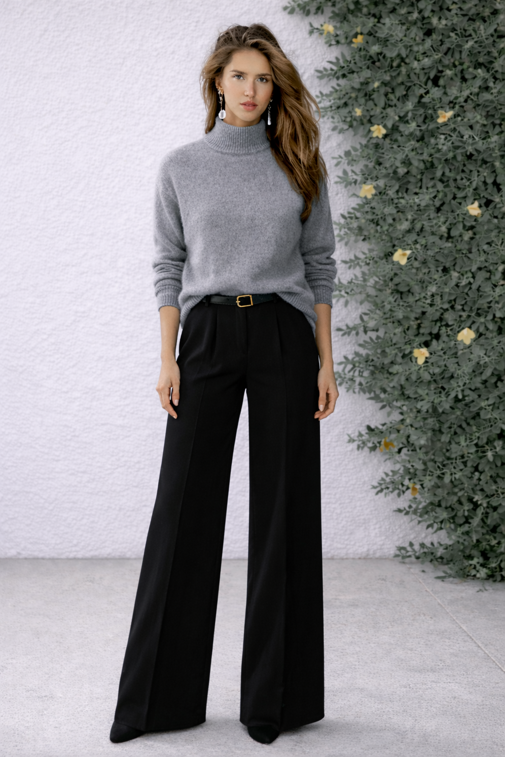 GALA MILOVA - JERSEY DE CACHEMIRA