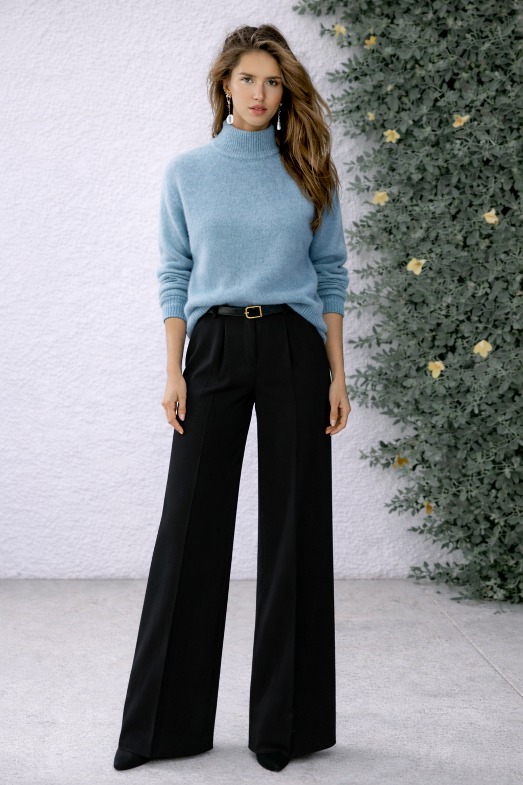 GALA MILOVA - JERSEY DE CACHEMIRA