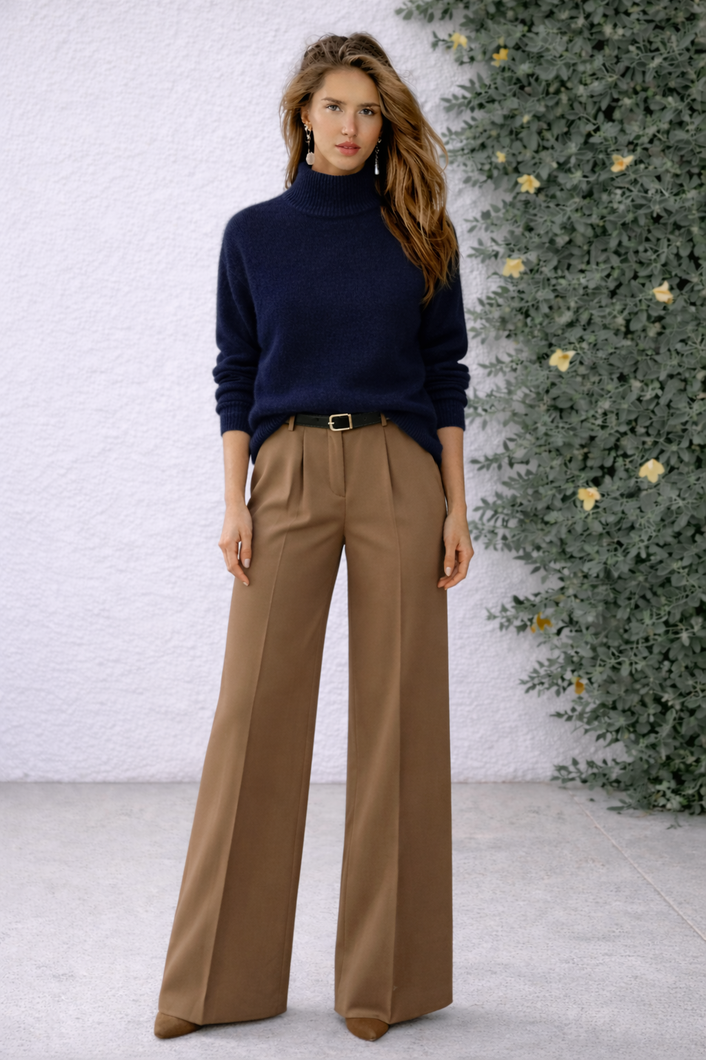 GALA MILOVA - JERSEY DE CACHEMIRA