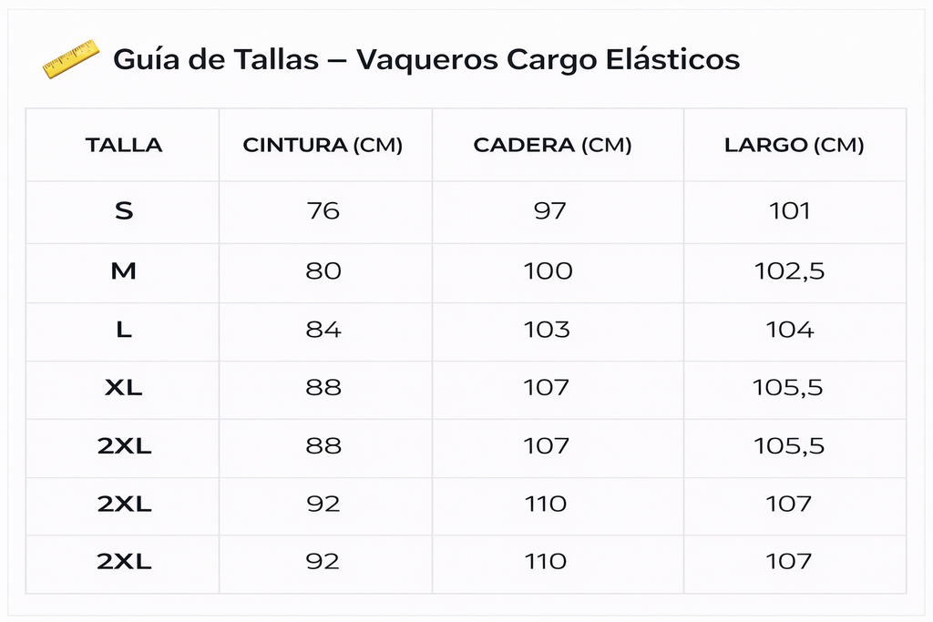 Gala Milova – Vaqueros Cargo Elásticos