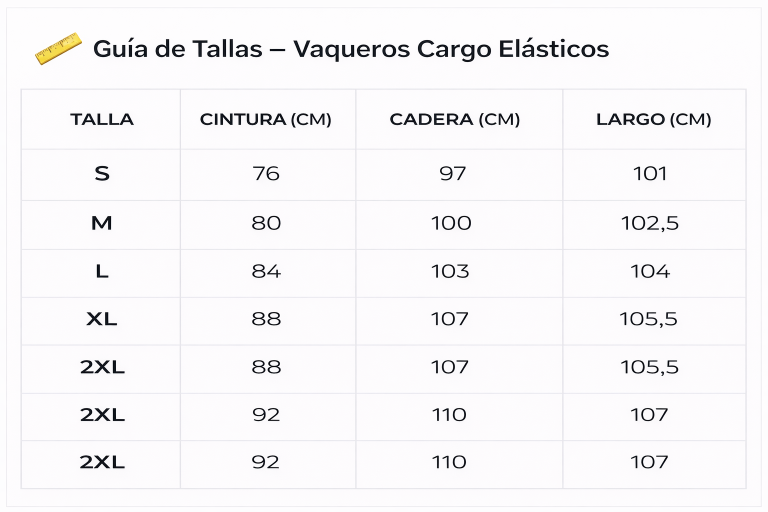 Gala Milova – Vaqueros Cargo Elásticos