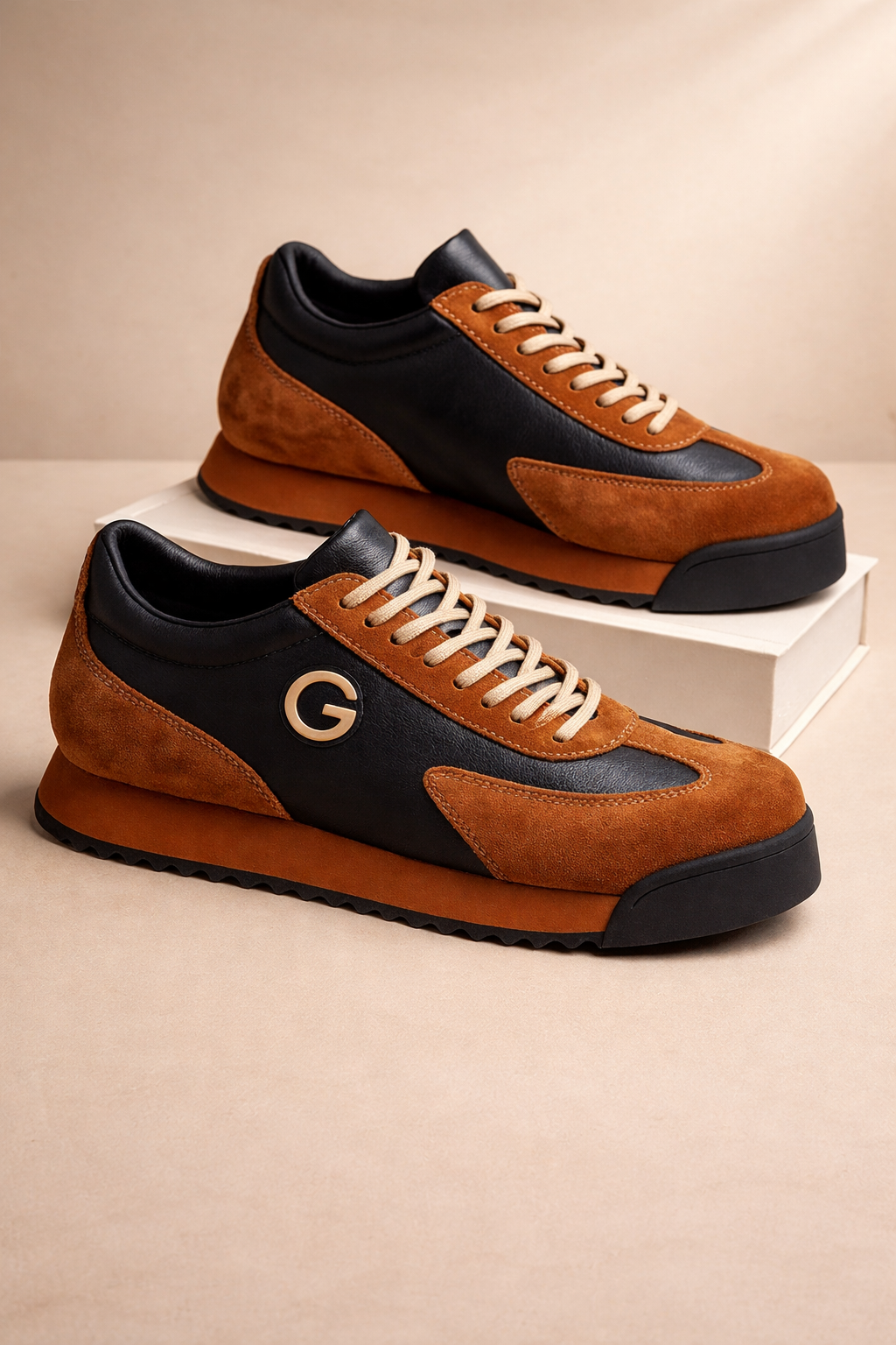 ZAPATOS DE PIEL MASCULINOS