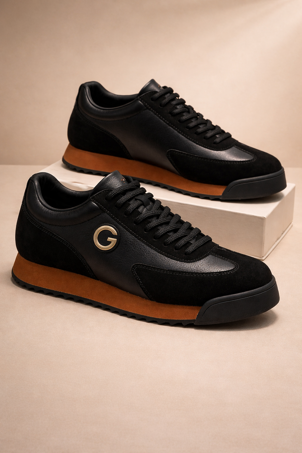 ZAPATOS DE PIEL MASCULINOS