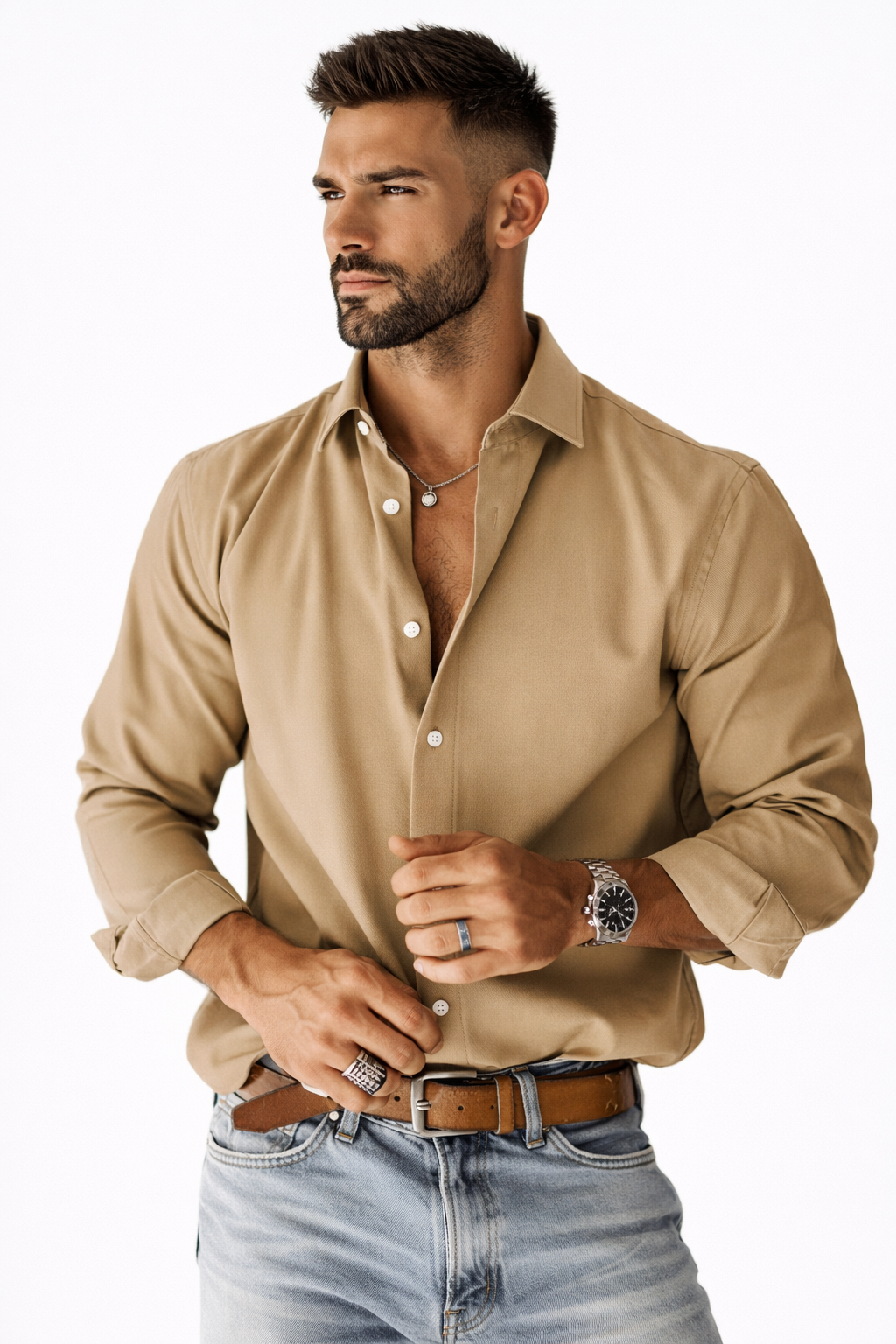 Gala Milova | Camisa Tyson Essential