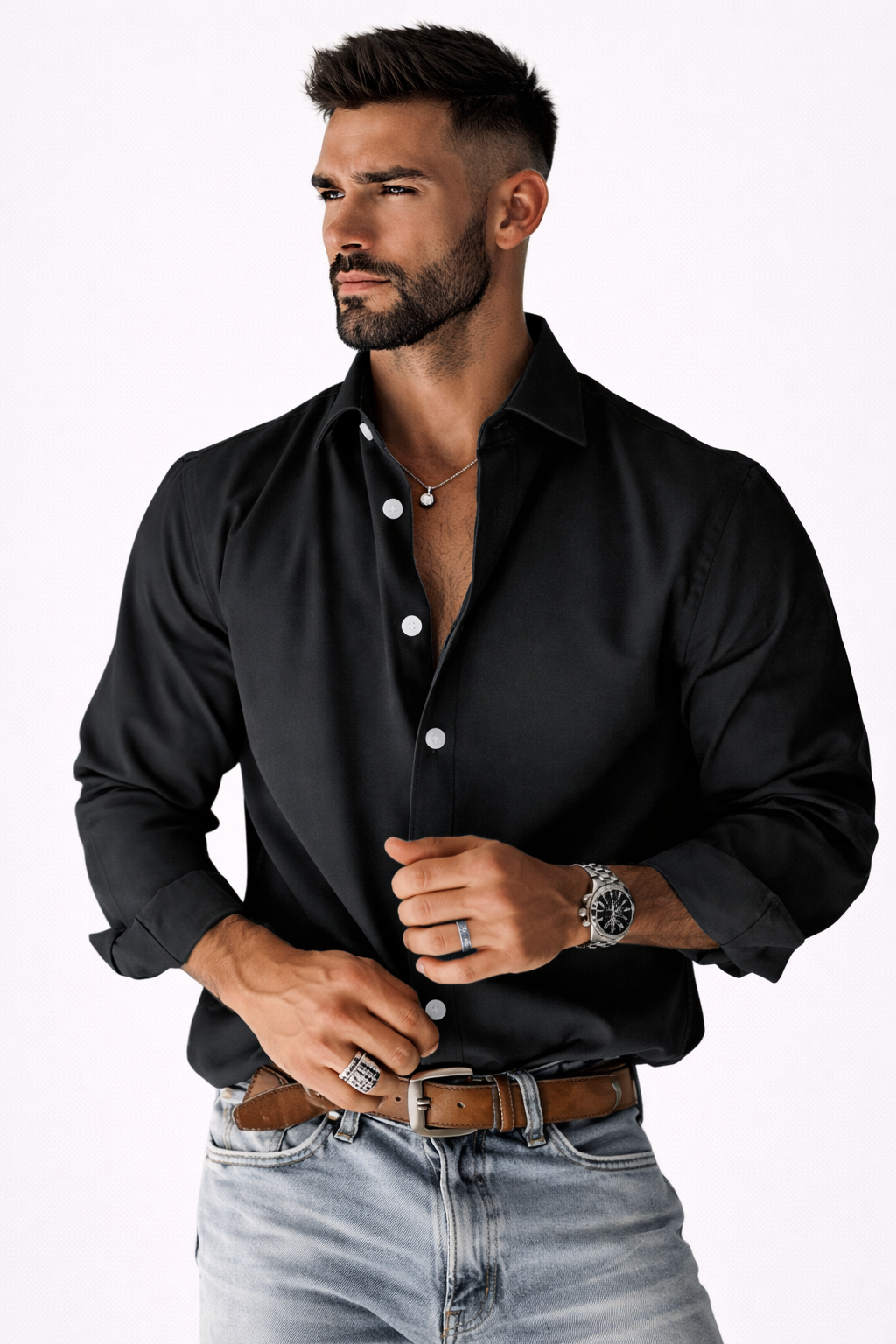 Gala Milova | Camisa Tyson Essential